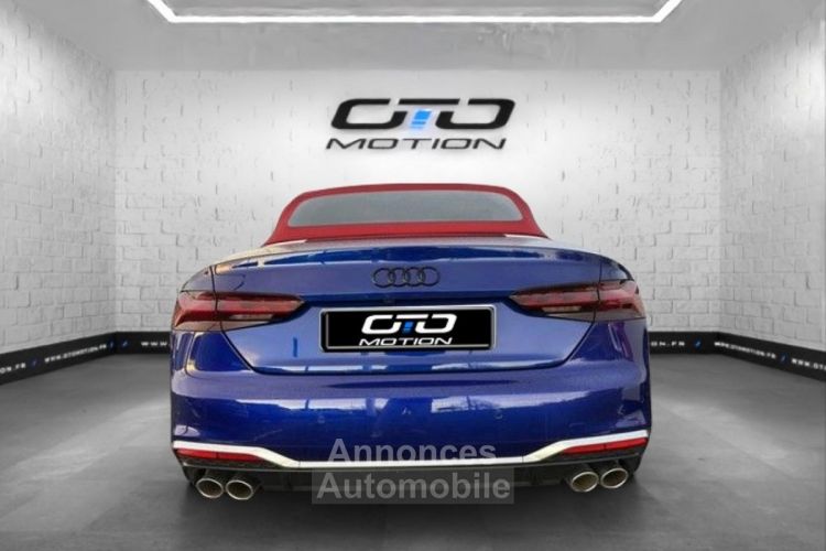 Audi S5 CABRIOLET TFSI 354 Tiptronic 8 Quattro - <small></small> 81.990 € <small></small> - #4