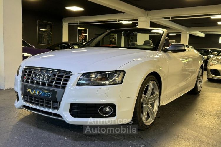 Audi S5 CABRIOLET V6 3.0 TFSI Quattro S Tronic 333ch - <small></small> 26.990 € <small>TTC</small> - #1