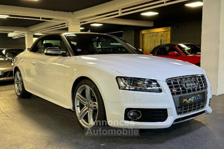 Audi S5 CABRIOLET V6 3.0 TFSI Quattro S Tronic 333ch - <small></small> 26.990 € <small>TTC</small> - #2