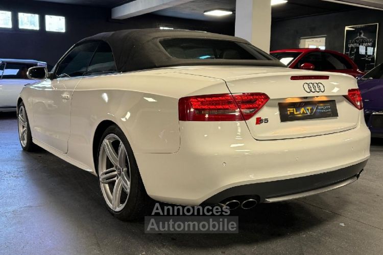 Audi S5 CABRIOLET V6 3.0 TFSI Quattro S Tronic 333ch - <small></small> 26.990 € <small>TTC</small> - #4