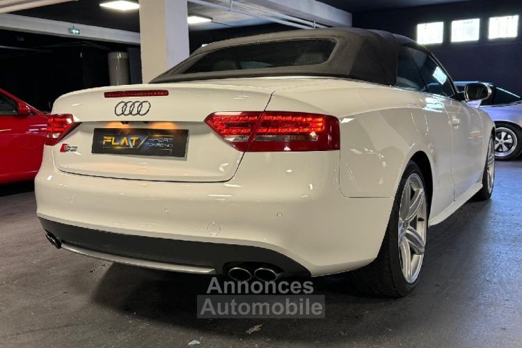 Audi S5 CABRIOLET V6 3.0 TFSI Quattro S Tronic 333ch - <small></small> 26.990 € <small>TTC</small> - #5