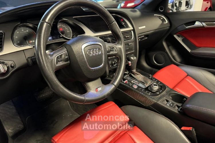 Audi S5 CABRIOLET V6 3.0 TFSI Quattro S Tronic 333ch - <small></small> 26.990 € <small>TTC</small> - #7