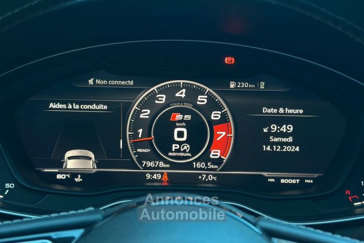 Audi S5 Coupé 3.0 TFSI Quattro Stronic - <small></small> 38.990 € <small>TTC</small> - #7