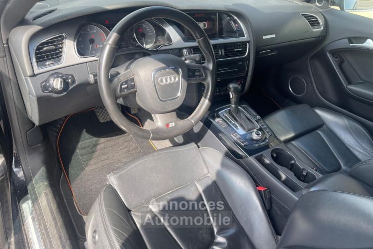 Audi S5 COUPE 4.2 FSI 355 CH QUATTRO TIPTRONIC BANG AND OLUFSEN - <small></small> 20.490 € <small>TTC</small> - #10