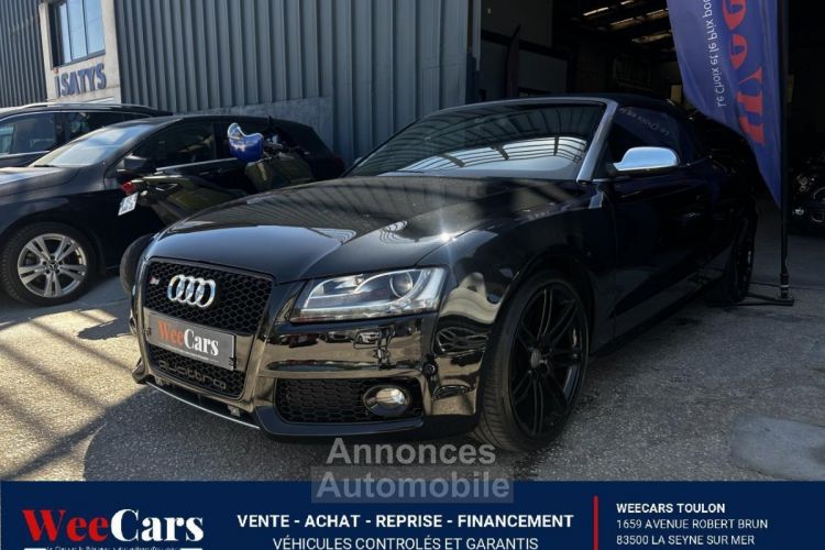 Audi S5 Quattro 3.0 V6 TFSI 333ch S-tronic - <small></small> 19.990 € <small>TTC</small> - #1