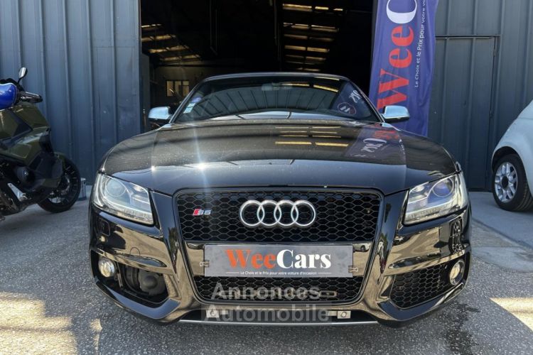 Audi S5 Quattro 3.0 V6 TFSI 333ch S-tronic - <small></small> 19.990 € <small>TTC</small> - #2