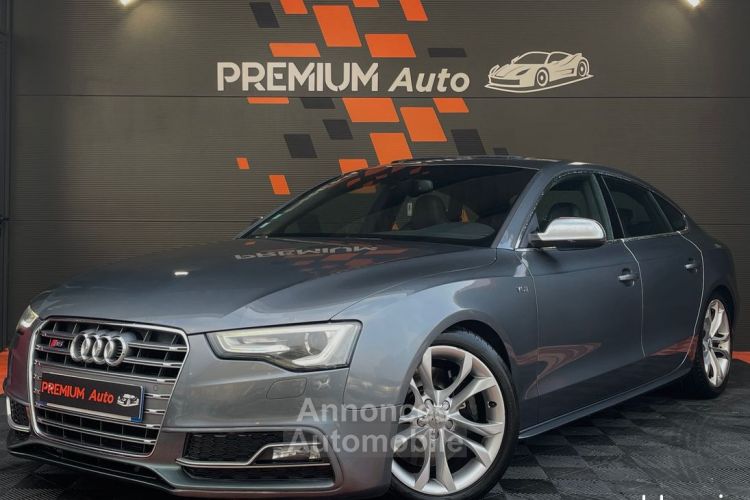 Audi S5 Sportback 3.0 V6 TFSI 333ch Boîte Auto S tronic 7 4x4 Quattro Toit ouvrant Feux Xénon-Led Crit'air 1 Ct Ok 2027 - <small></small> 24.990 € <small>TTC</small> - #1