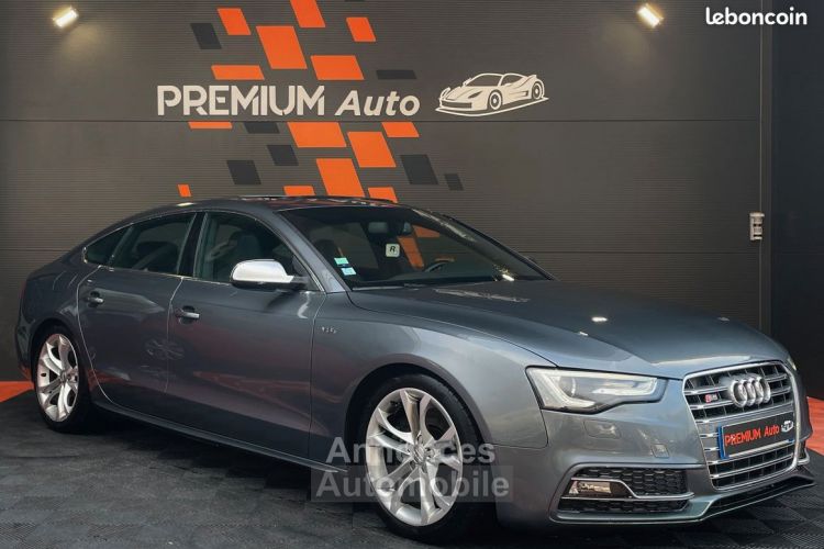 Audi S5 Sportback 3.0 V6 TFSI 333ch Boîte Auto S tronic 7 4x4 Quattro Toit ouvrant Feux Xénon-Led Crit'air 1 Ct Ok 2027 - <small></small> 24.990 € <small>TTC</small> - #2