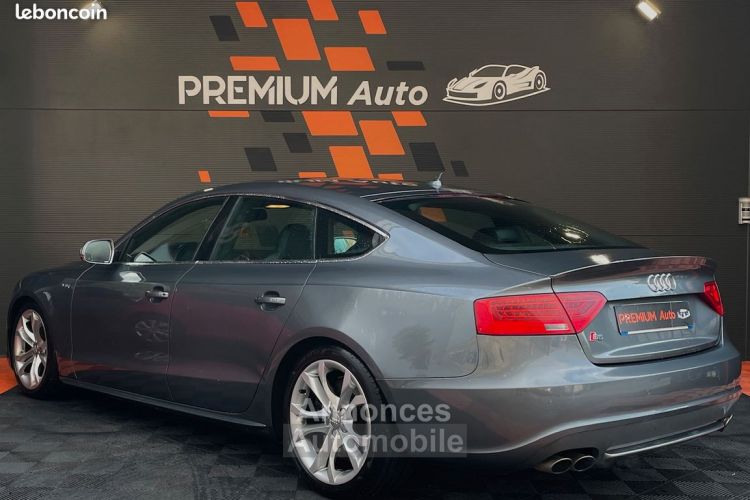 Audi S5 Sportback 3.0 V6 TFSI 333ch Boîte Auto S tronic 7 4x4 Quattro Toit ouvrant Feux Xénon-Led Crit'air 1 Ct Ok 2027 - <small></small> 24.990 € <small>TTC</small> - #3