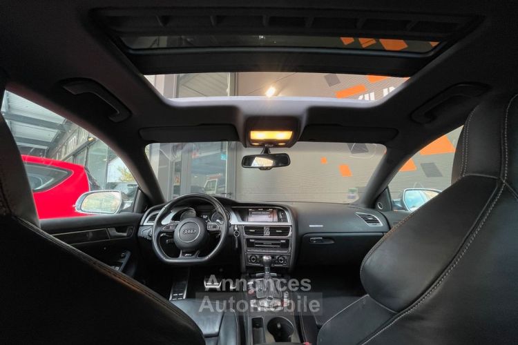 Audi S5 Sportback 3.0 V6 TFSI 333ch Boîte Auto S tronic 7 4x4 Quattro Toit ouvrant Feux Xénon-Led Crit'air 1 Ct Ok 2027 - <small></small> 24.990 € <small>TTC</small> - #5