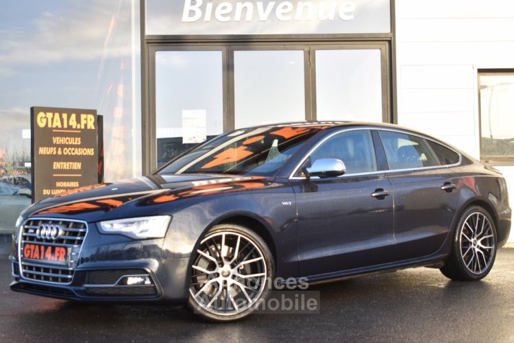 Audi S5 Sportback 3.0 V6 TFSI 333CH QUATTRO S TRONIC 7 EURO6 - <small></small> 29.490 € <small>TTC</small> - #1