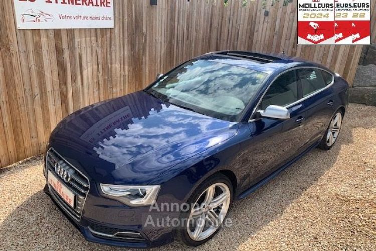 Audi S5 Sportback 3.0 v6 tfsi 333cv quattro s-tronic 05-2014 - <small></small> 20.990 € <small>TTC</small> - #1