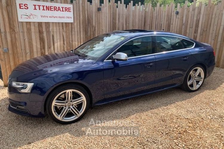 Audi S5 Sportback 3.0 v6 tfsi 333cv quattro s-tronic 05-2014 - <small></small> 20.990 € <small>TTC</small> - #2