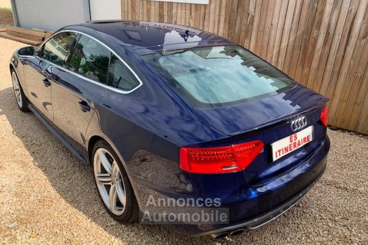 Audi S5 Sportback 3.0 v6 tfsi 333cv quattro s-tronic 05-2014 - <small></small> 20.990 € <small>TTC</small> - #3