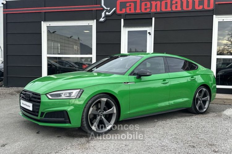 Audi S5 Sportback 3.0 V6 TFSI 354CH QUATTRO TIPTRONIC 8 VERT 354 ROTOR 20 - - <small></small> 39.990 € <small>TTC</small> - #2