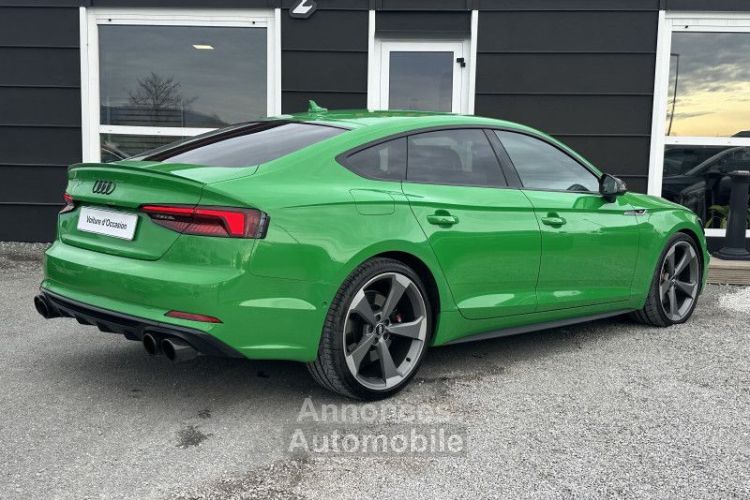 Audi S5 Sportback 3.0 V6 TFSI 354CH QUATTRO TIPTRONIC 8 VERT 354 ROTOR 20 - - <small></small> 39.990 € <small>TTC</small> - #7