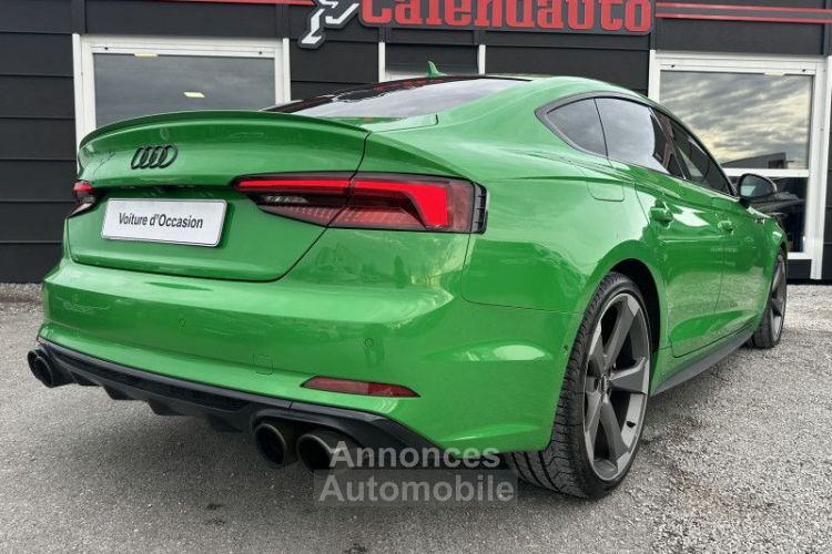 Audi S5 Sportback 3.0 V6 TFSI 354CH QUATTRO TIPTRONIC 8 VERT 354 ROTOR 20 - - <small></small> 39.990 € <small>TTC</small> - #8