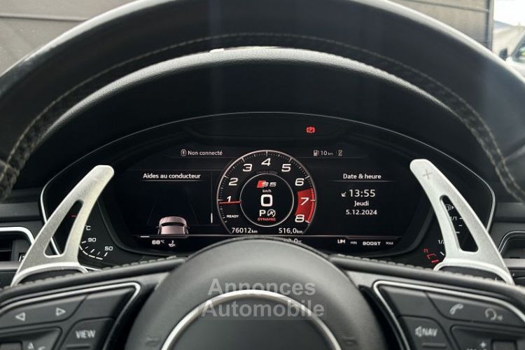 Audi S5 Sportback 3.0 V6 TFSI 354CH QUATTRO TIPTRONIC 8 VERT 354 ROTOR 20 - - <small></small> 39.990 € <small>TTC</small> - #20