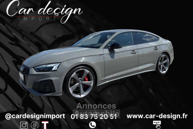 Audi S5 Sportback II 3.0 TDI 347ch quattro tiptronic 8 - <small></small> 49.900 € <small>TTC</small> - #1