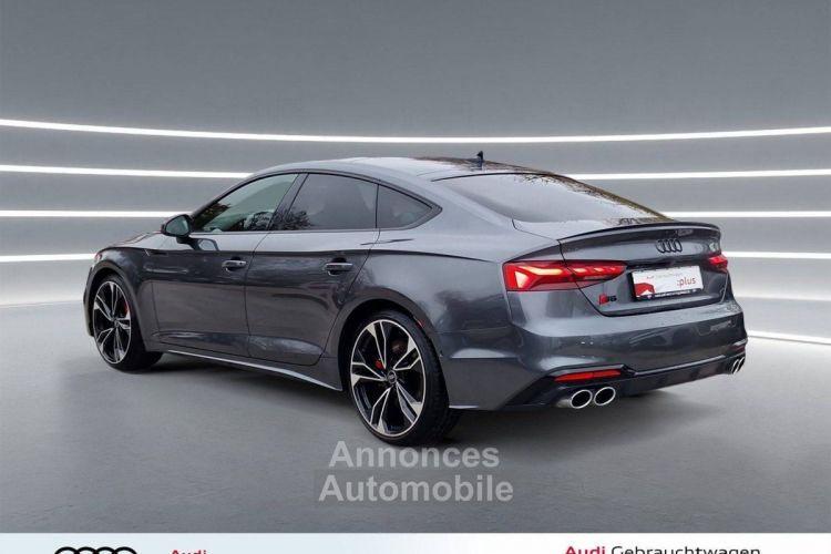 Audi S5 Sportback TDI LASER Pano Sièges S NAVI B&O - <small></small> 49.980 € <small>TTC</small> - #4