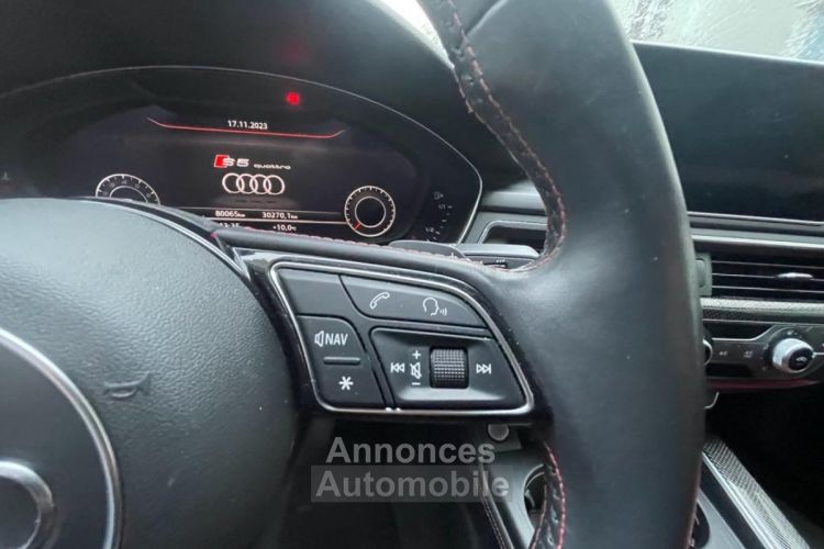 Audi S5 Sportback V6 3.0 TFSI 354 Tiptronic 8 Quattro - <small></small> 49.445 € <small>TTC</small> - #16