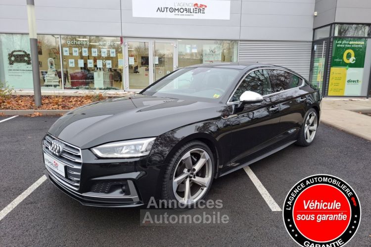 Audi S5 Sportback V6 354 Tiptronic 8 Quattro (CarPlay, Caméra, Park Assist) - <small></small> 39.990 € <small>TTC</small> - #1