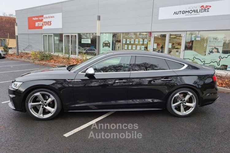 Audi S5 Sportback V6 354 Tiptronic 8 Quattro (CarPlay, Caméra, Park Assist) - <small></small> 39.990 € <small>TTC</small> - #2