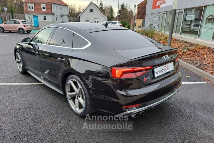 Audi S5 Sportback V6 354 Tiptronic 8 Quattro (CarPlay, Caméra, Park Assist) - <small></small> 39.990 € <small>TTC</small> - #3