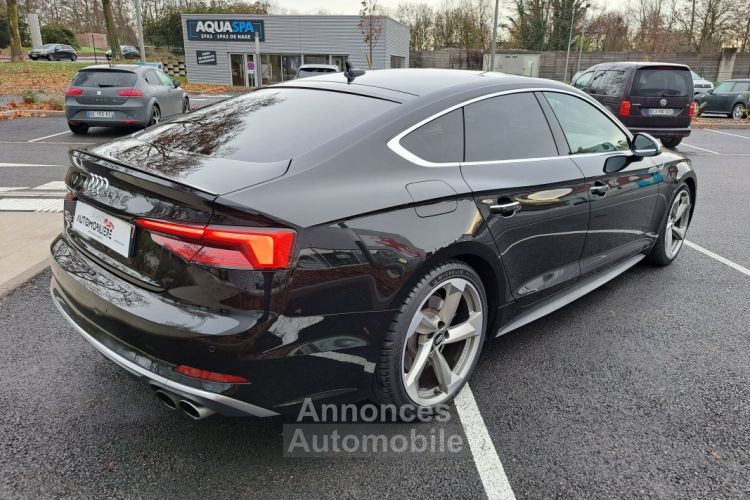 Audi S5 Sportback V6 354 Tiptronic 8 Quattro (CarPlay, Caméra, Park Assist) - <small></small> 39.990 € <small>TTC</small> - #5