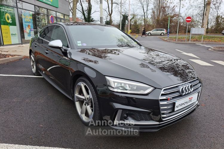 Audi S5 Sportback V6 354 Tiptronic 8 Quattro (CarPlay, Caméra, Park Assist) - <small></small> 39.990 € <small>TTC</small> - #7