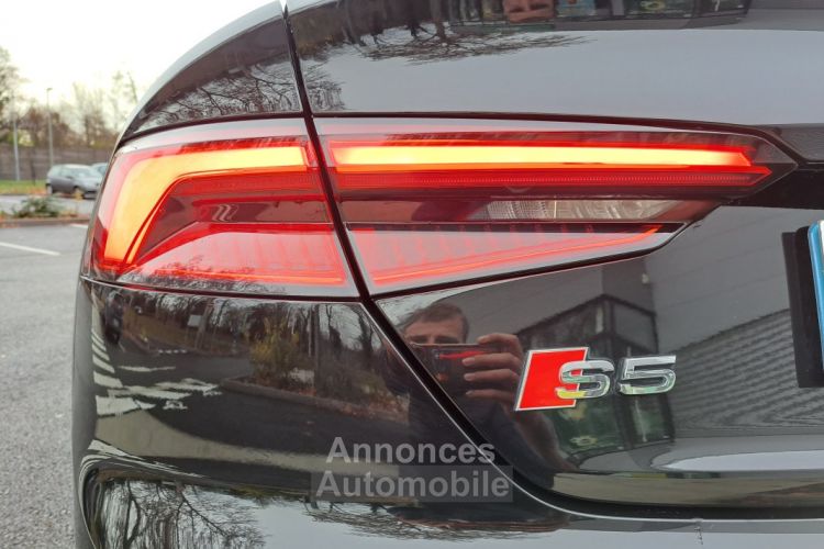 Audi S5 Sportback V6 354 Tiptronic 8 Quattro (CarPlay, Caméra, Park Assist) - <small></small> 39.990 € <small>TTC</small> - #10