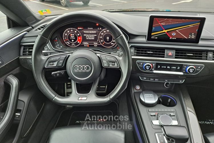 Audi S5 Sportback V6 354 Tiptronic 8 Quattro (CarPlay, Caméra, Park Assist) - <small></small> 39.990 € <small>TTC</small> - #18