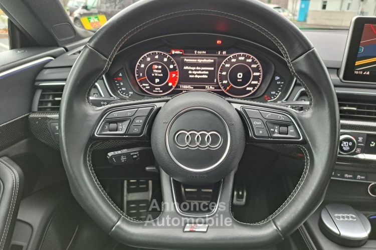 Audi S5 Sportback V6 354 Tiptronic 8 Quattro (CarPlay, Caméra, Park Assist) - <small></small> 39.990 € <small>TTC</small> - #19