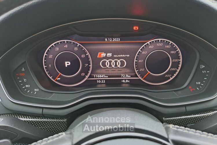 Audi S5 Sportback V6 354 Tiptronic 8 Quattro (CarPlay, Caméra, Park Assist) - <small></small> 39.990 € <small>TTC</small> - #22