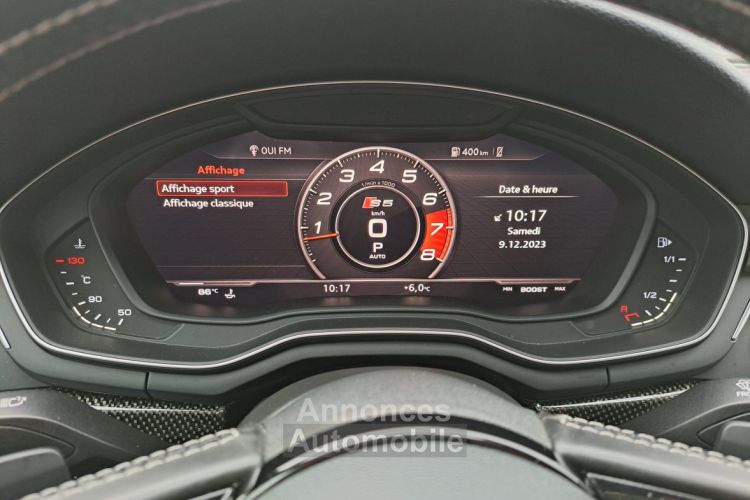 Audi S5 Sportback V6 354 Tiptronic 8 Quattro (CarPlay, Caméra, Park Assist) - <small></small> 39.990 € <small>TTC</small> - #23