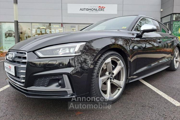 Audi S5 Sportback V6 354 Tiptronic 8 Quattro (CarPlay, Caméra, Park Assist) - <small></small> 39.990 € <small>TTC</small> - #36