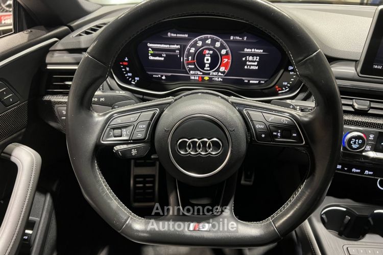 Audi S5 V6 3.0 TFSI 354 Tiptronic 8 Quattro - <small></small> 41.590 € <small>TTC</small> - #33