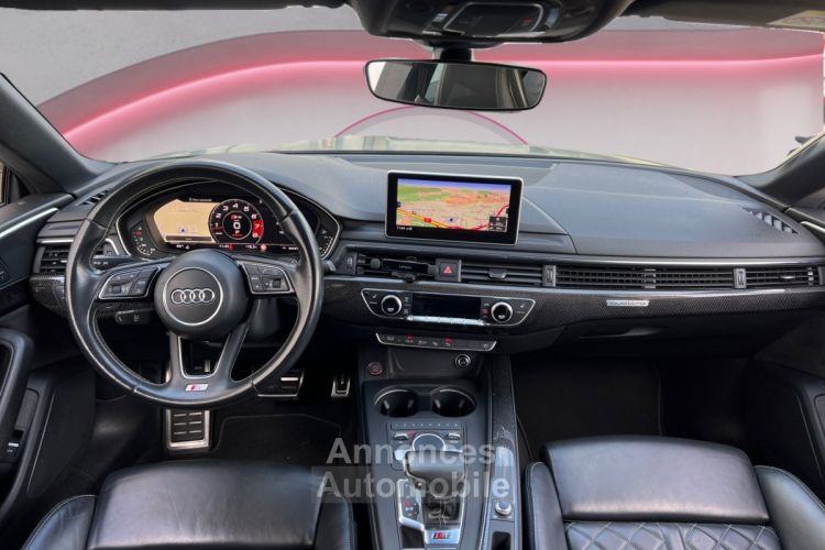 Audi S5 V6 3.0 TFSI 354 Tiptronic 8 Quattro/COVERING NOIR MAT/MATRIX LED/SIÉGE MASS/CAM 360/PACK CARBONE - <small></small> 42.990 € <small>TTC</small> - #2