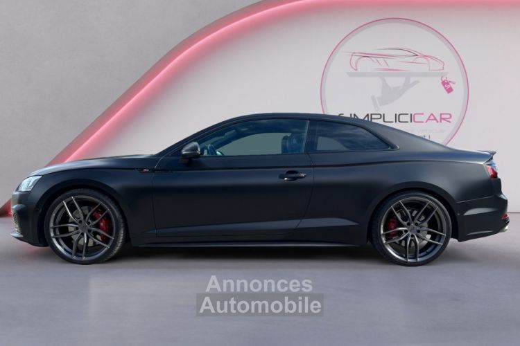 Audi S5 V6 3.0 TFSI 354 Tiptronic 8 Quattro/COVERING NOIR MAT/MATRIX LED/SIÉGE MASS/CAM 360/PACK CARBONE - <small></small> 42.990 € <small>TTC</small> - #5