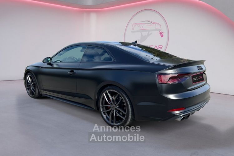 Audi S5 V6 3.0 TFSI 354 Tiptronic 8 Quattro/COVERING NOIR MAT/MATRIX LED/SIÉGE MASS/CAM 360/PACK CARBONE - <small></small> 42.990 € <small>TTC</small> - #6