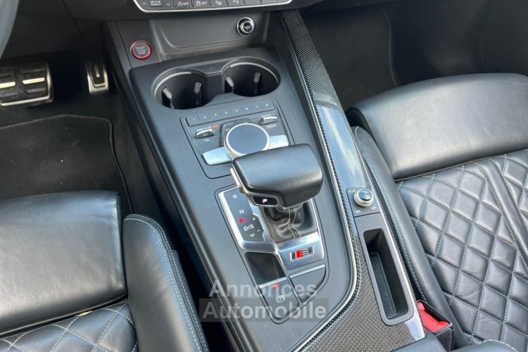 Audi S5 V6 3.0 TFSI 354 Tiptronic 8 Quattro/COVERING NOIR MAT/MATRIX LED/SIÉGE MASS/CAM 360/PACK CARBONE - <small></small> 42.990 € <small>TTC</small> - #12