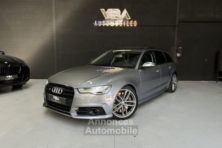 Audi S6 (4) 4.0 TFSI quattro Tronic Avant - <small></small> 44.990 € <small>TTC</small> - #1