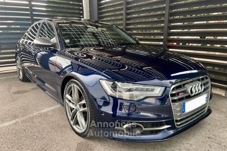 Audi S6 4.0 v8 tfsi 420 ch quattro s-tronic 7 toit ouvrant camera bose carbone suivi - <small></small> 27.990 € <small>TTC</small> - #1