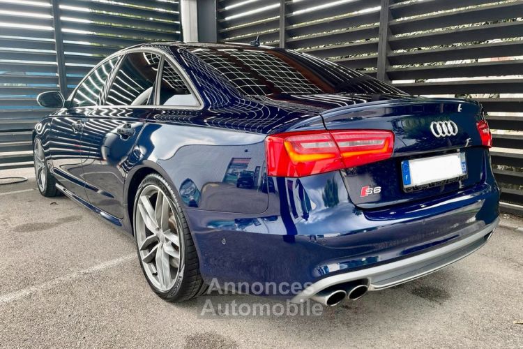 Audi S6 4.0 v8 tfsi 420 ch quattro s-tronic 7 toit ouvrant camera bose carbone suivi - <small></small> 27.990 € <small>TTC</small> - #3