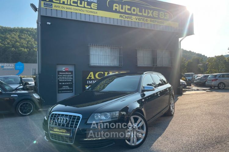 Audi S6 5.2 v10 435 cv quattro garantie - <small></small> 14.990 € <small>TTC</small> - #1