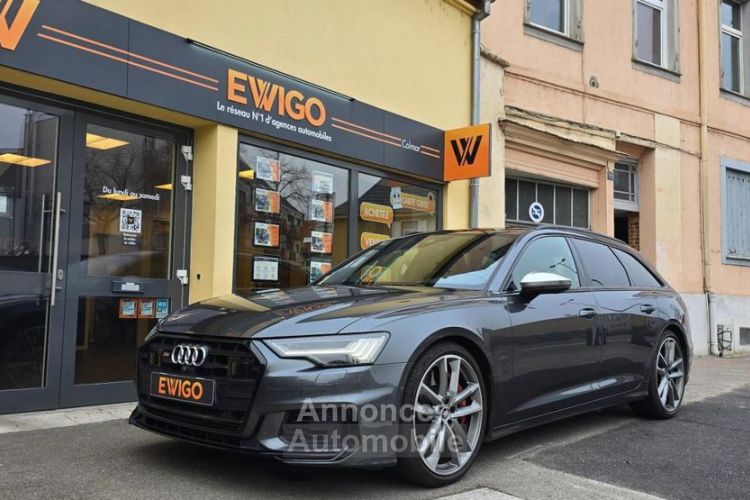 Audi S6 avant 3.0 TDI 350 HYBRID MHEV QUATTRO CAMERA 360 BANG OFLUSEN GARANTIE 6 MOIS - <small></small> 48.990 € <small>TTC</small> - #1