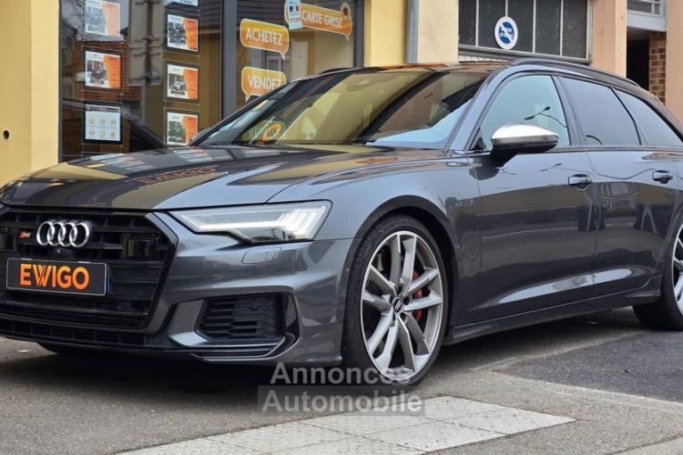 Audi S6 avant 3.0 TDI 350 HYBRID MHEV QUATTRO CAMERA 360 BANG OFLUSEN GARANTIE 6 MOIS - <small></small> 48.990 € <small>TTC</small> - #2