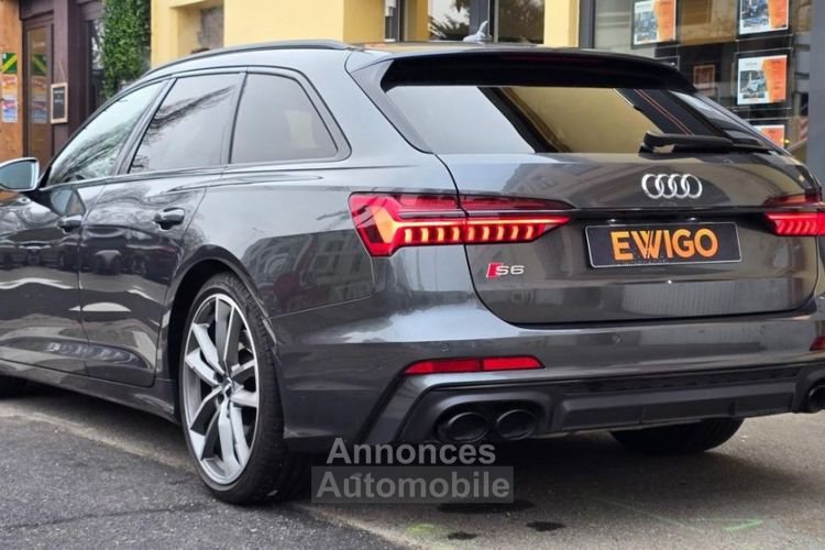 Audi S6 avant 3.0 TDI 350 HYBRID MHEV QUATTRO CAMERA 360 BANG OFLUSEN GARANTIE 6 MOIS - <small></small> 48.990 € <small>TTC</small> - #4