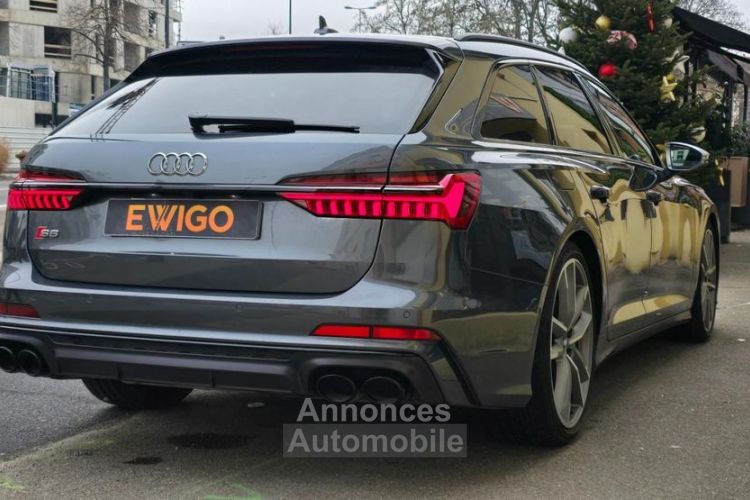 Audi S6 avant 3.0 TDI 350 HYBRID MHEV QUATTRO CAMERA 360 BANG OFLUSEN GARANTIE 6 MOIS - <small></small> 48.990 € <small>TTC</small> - #6