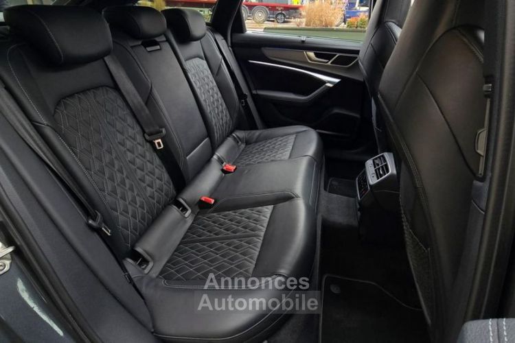 Audi S6 avant 3.0 TDI 350 HYBRID MHEV QUATTRO CAMERA 360 BANG OFLUSEN GARANTIE 6 MOIS - <small></small> 48.990 € <small>TTC</small> - #10